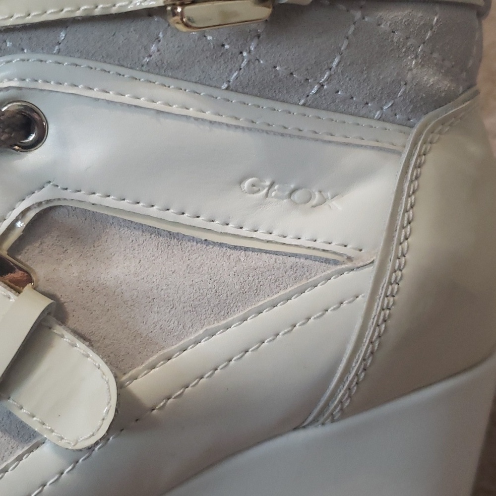 Geox Elani Wedge Sneakers - Picture 3 of 13